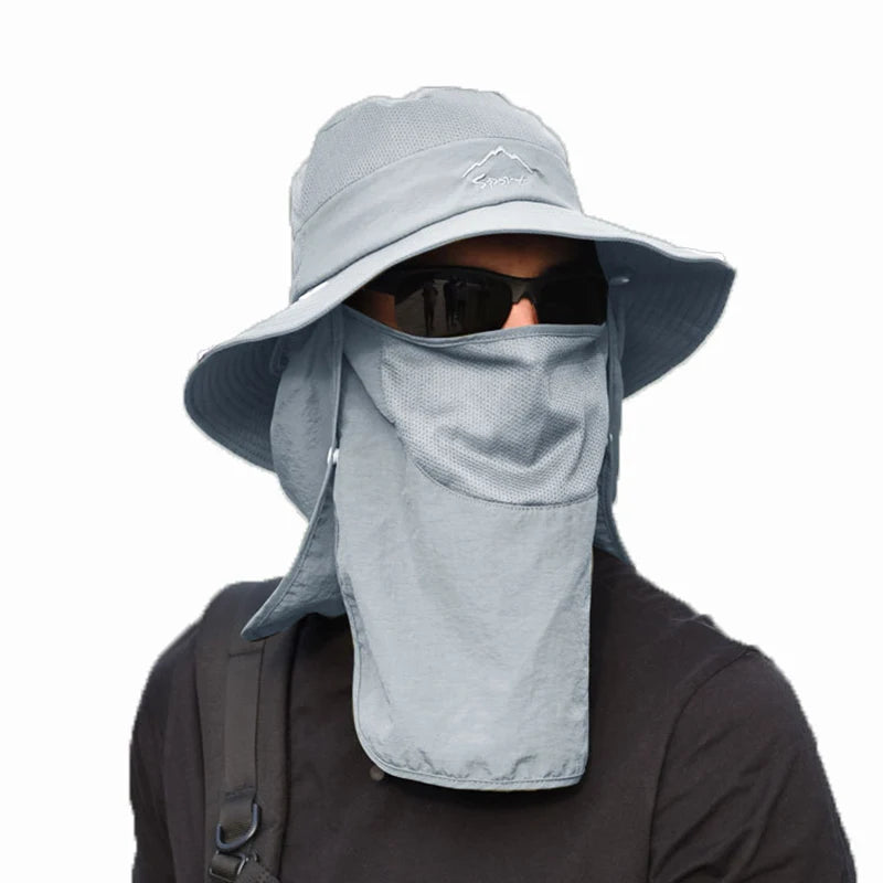 Chapéu com Protetor solar