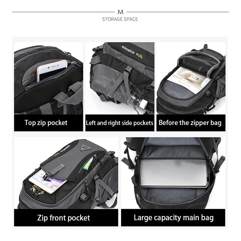 Mochila 40Litros
