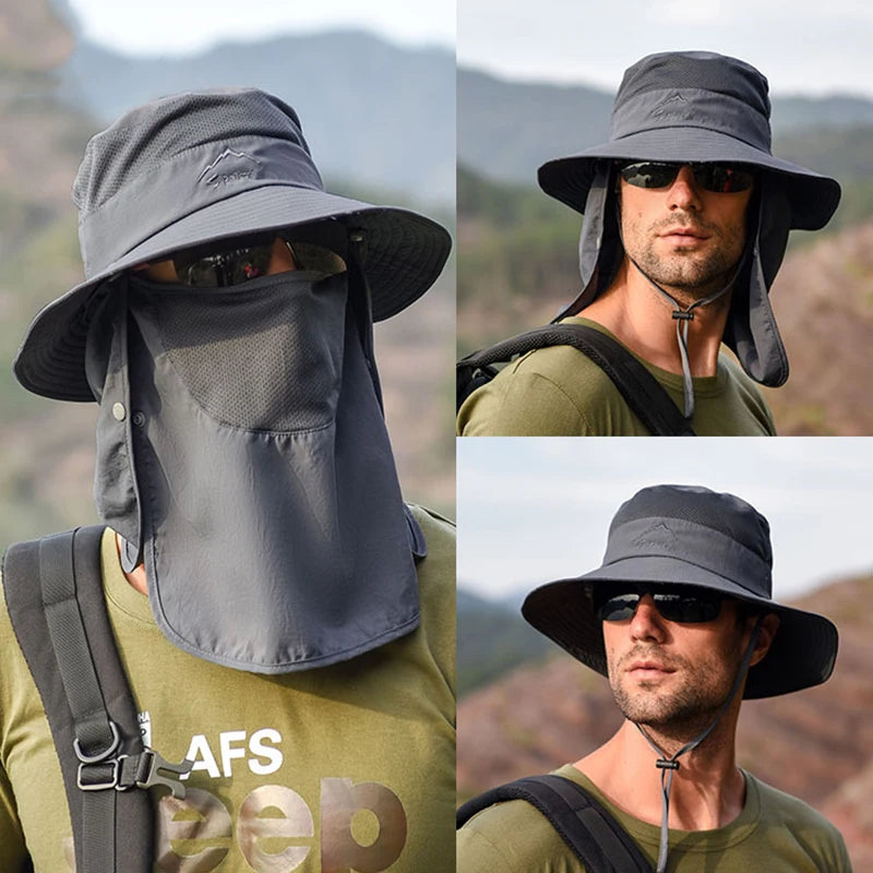 Chapéu com Protetor solar