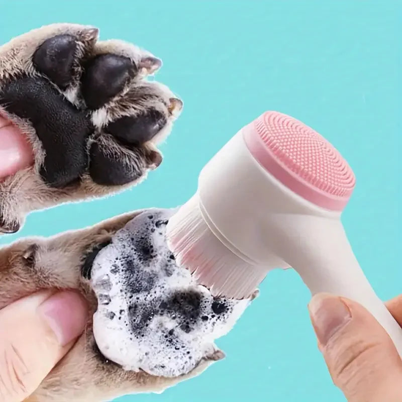Escova Silicone Pet