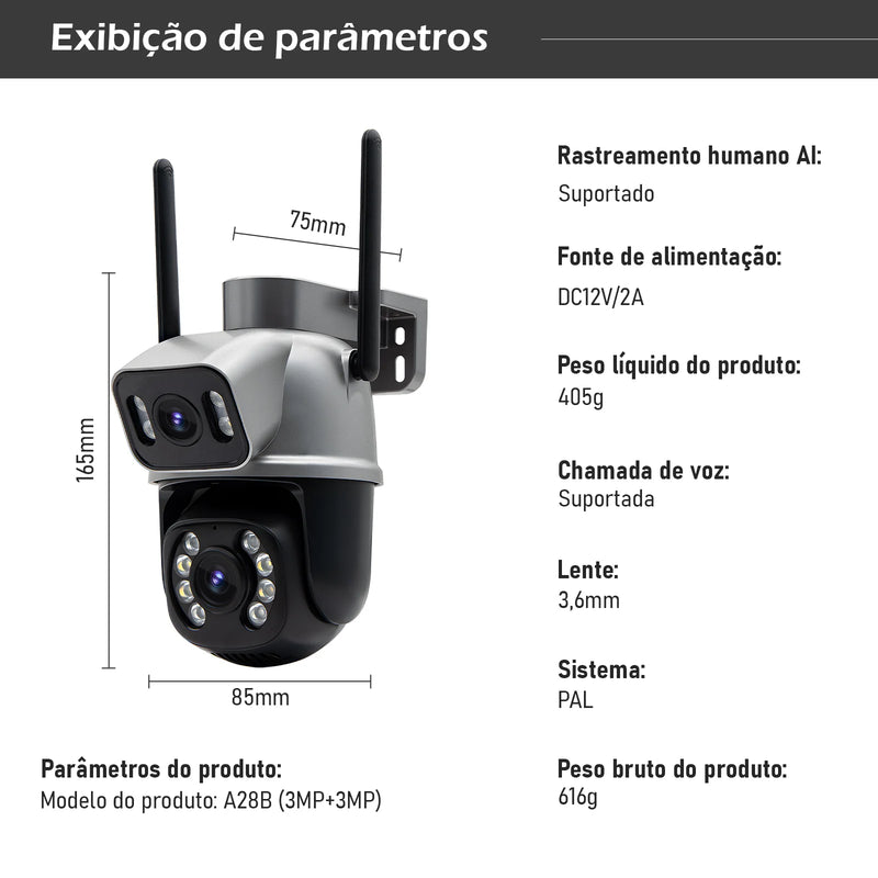 Camera Externa Wifi
