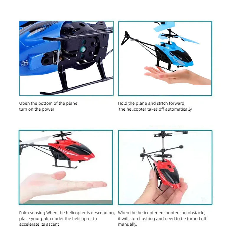 Helicóptero de controle