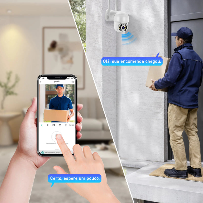 Camera de vigilancia wifi