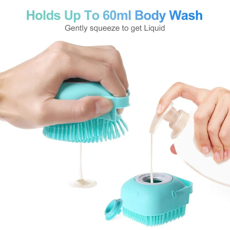 Escova silicone para Pets