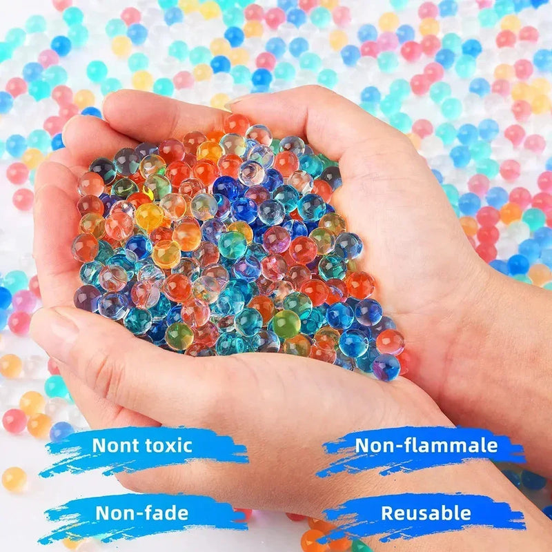 20.000 balas de gel