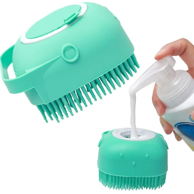 Escova silicone para Pets