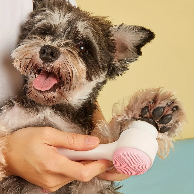 Escova Silicone Pet