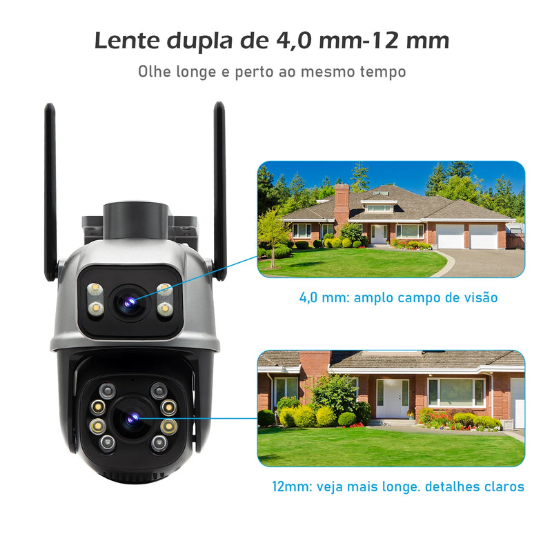 Camera Externa Wifi