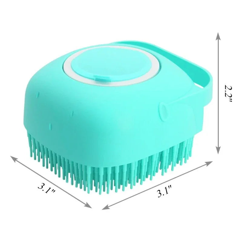 Escova silicone para Pets