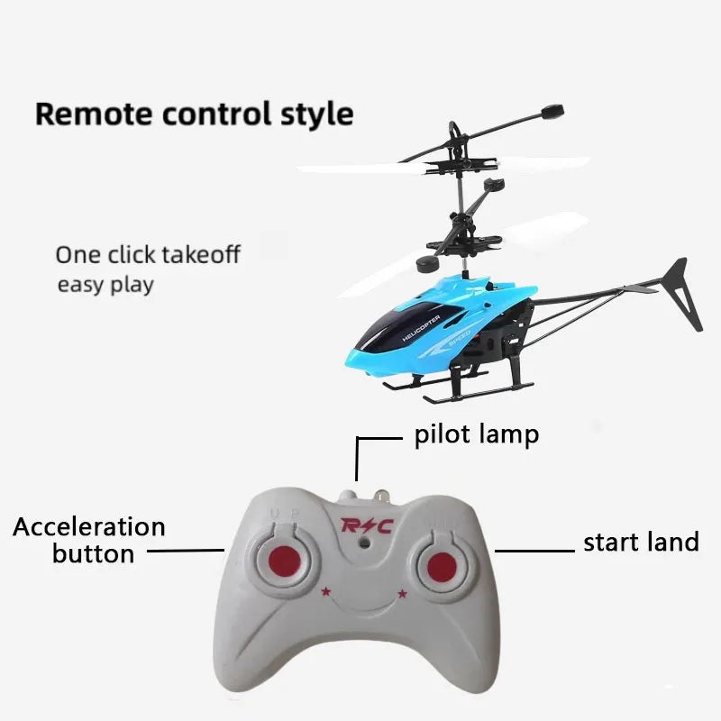 Helicóptero de controle
