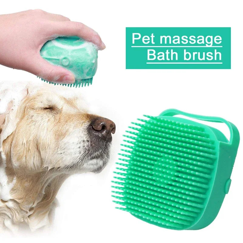 Escova silicone para Pets
