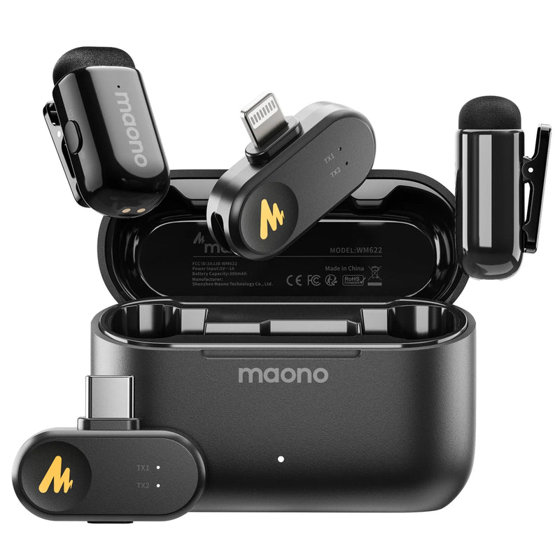 Microfone MAONO mini