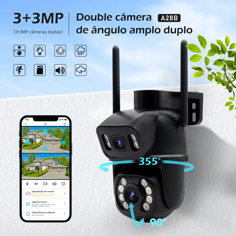 Camera Externa Wifi