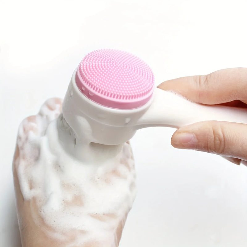 Escova Silicone Pet