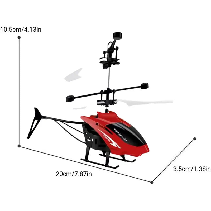 Helicóptero de controle