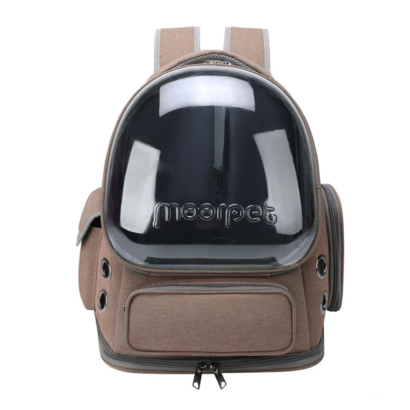 Mochila Transparente para Gatos