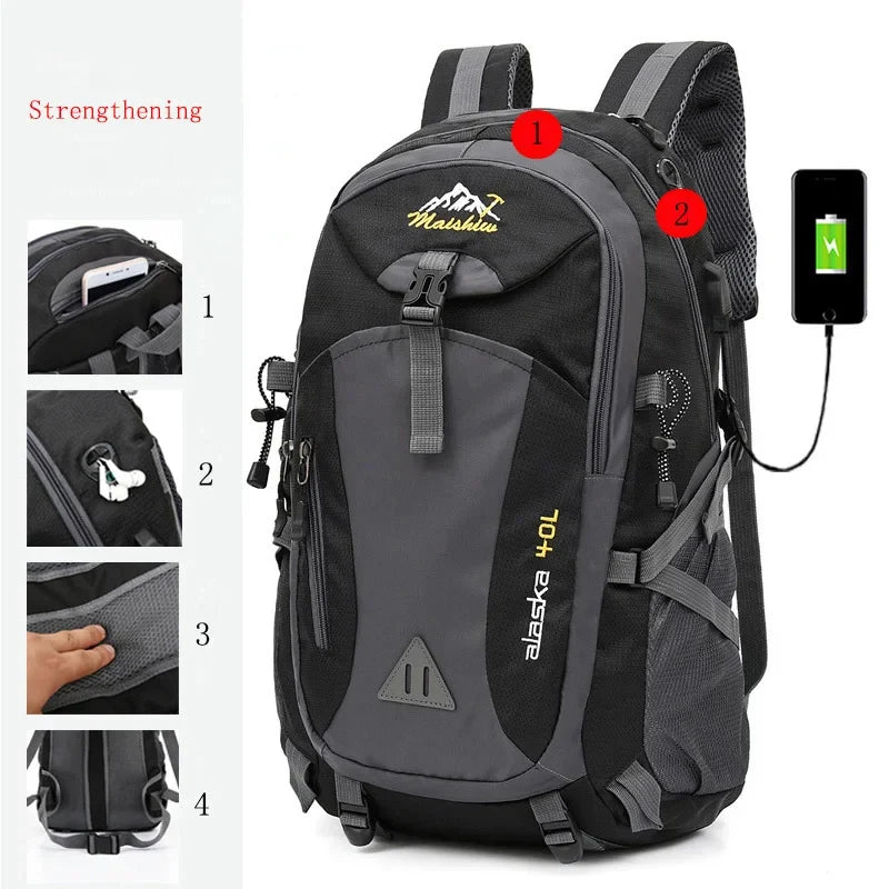 Mochila 40Litros