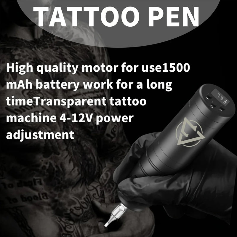 Máquina de tatuagem sem fio