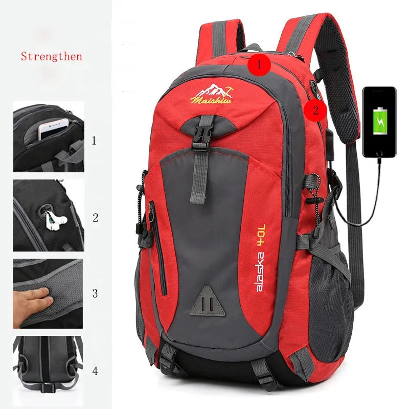 Mochila 40Litros