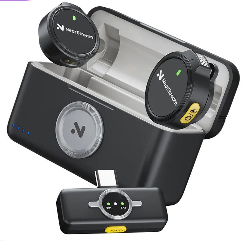 Microfone Lapela